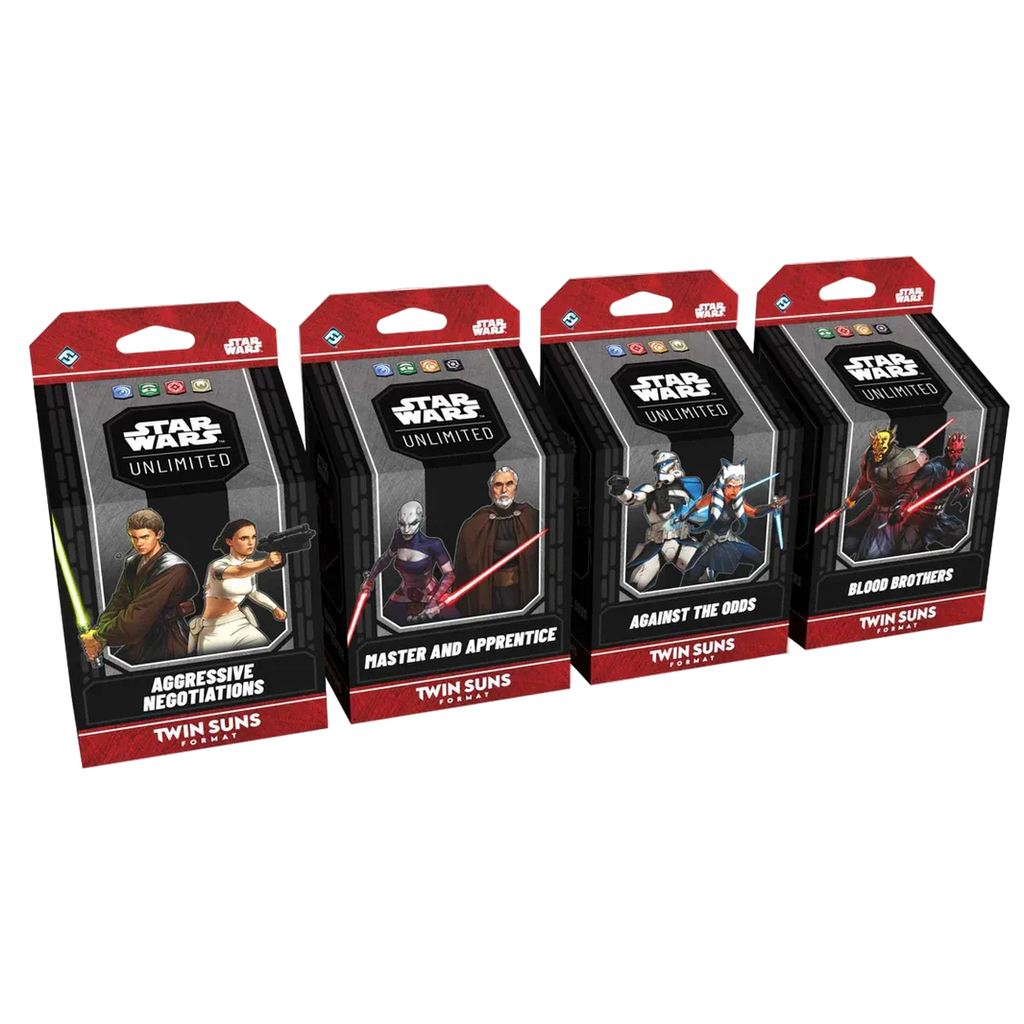 Star Wars Unlimited: Twin Suns Decks