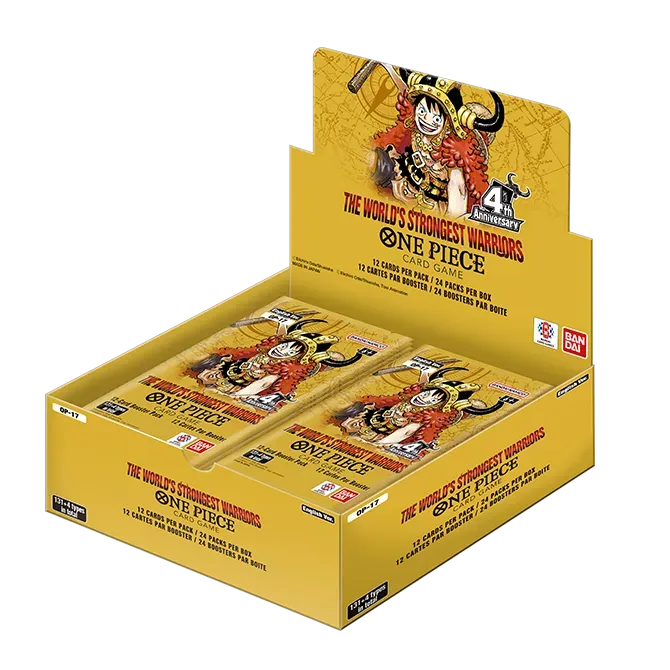 One Piece Card Game: OP-17 Release Event 22nd August 2026