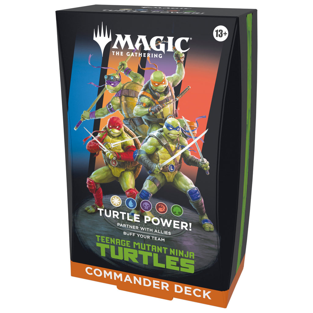 TMNT Commander Deck - Turtle Power!