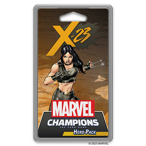 X-23 for Marvel Champions Pre-order