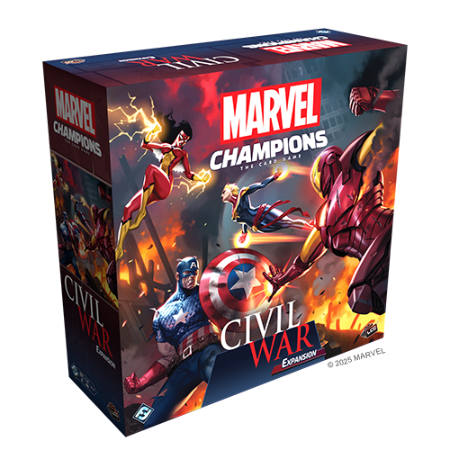 Civll War Subscription for Marvel Champions