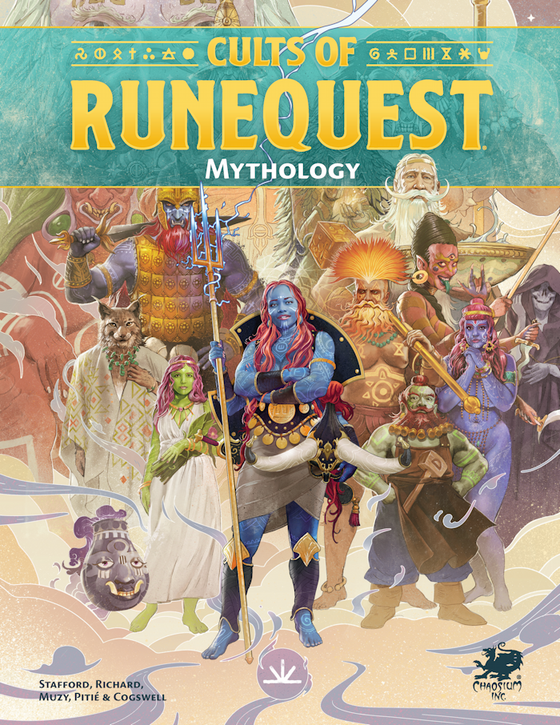 Cults Of RuneQuest: Mythology (Hardcover)