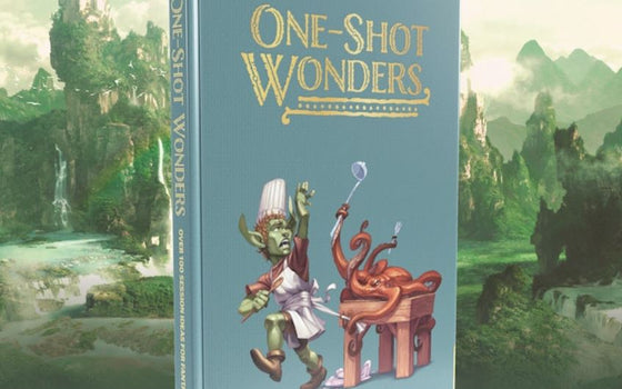 Roll & Play One-Shot Wonders Launch Event: Tues 24th October Morning Session 8-11 years old
