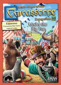 Carcassonne: Under the Big Top (Exp. 10)