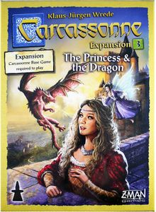 Carcassonne: The Princess & The Dragon (exp. 3)
