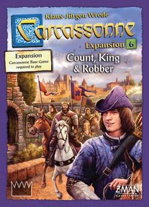 Carcassonne: Count, King and Robber (exp. 6)