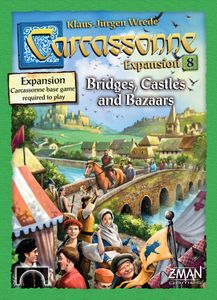 Carcassonne: Bridges, Castles & Bazaars (exp. 8)