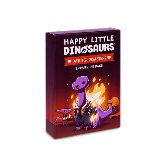 Happy Little Dinosaurs Dating Disasters expansion