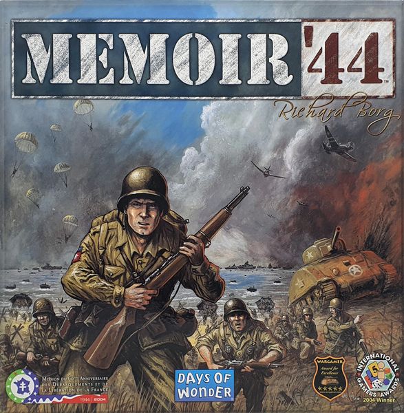 Memoir ‘44 WAR Bundle.
