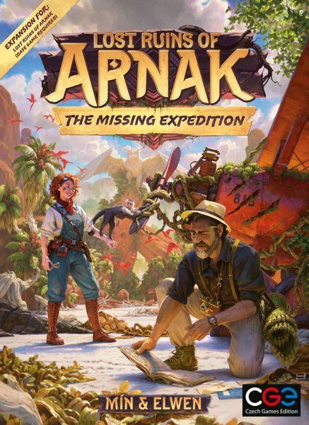 Lost Ruins of Arnak: Expedition Leaders