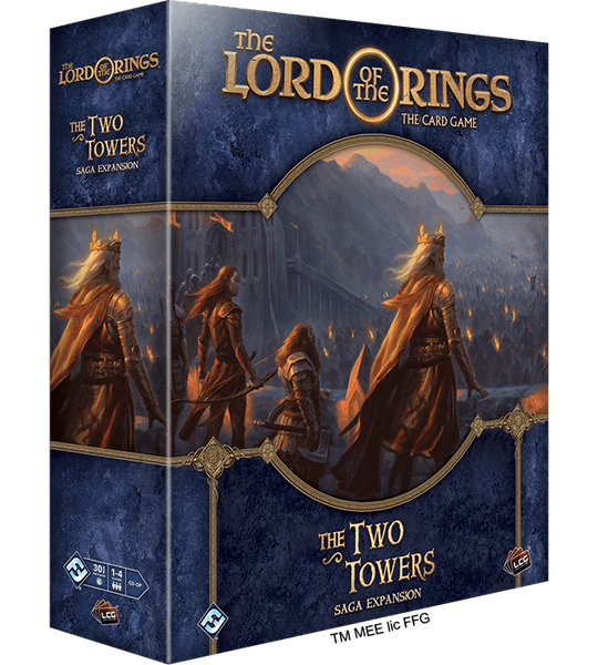 The Two Towers Saga for Lord of the Rings