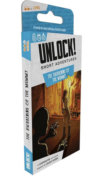 Unlock! Short 2 - The Awakening of the Mummy