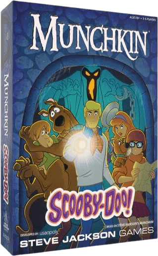 Munchkin: Scooby Doo
