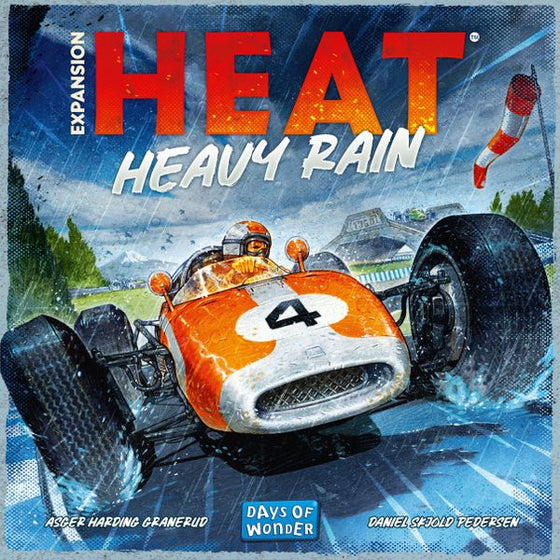 Heavy Rain - Heat expansion