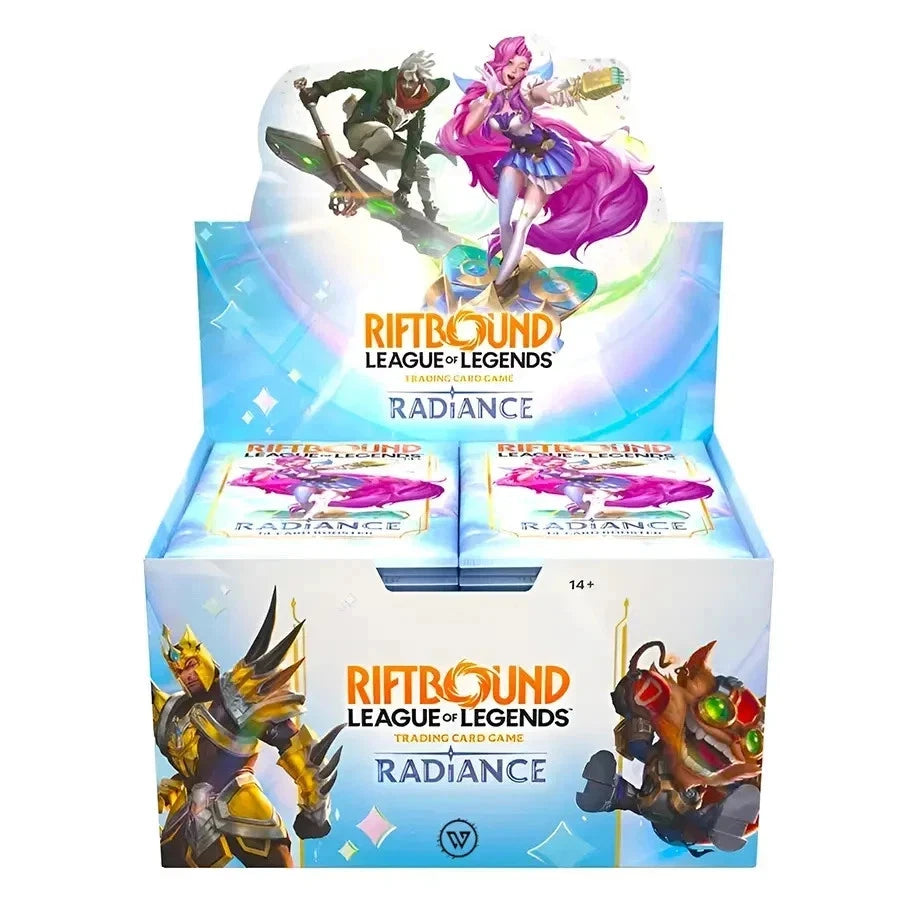 Riftbound: League of Legends TCG - Radiance Booster Display (24)