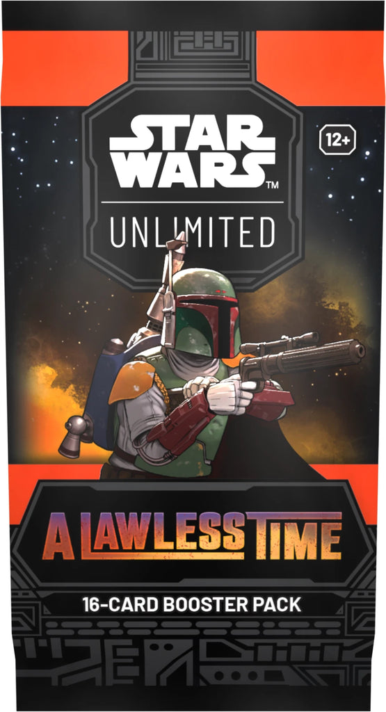 Star Wars Unlimited A Lawless Time booster pack