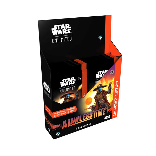 star wars unlimited A Lawless Time carbonite booster