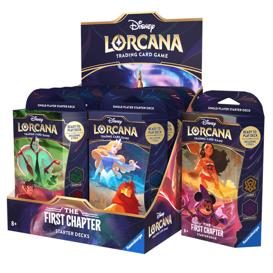Lorcana Casual Play and Learn to Play - Saturday 24th February