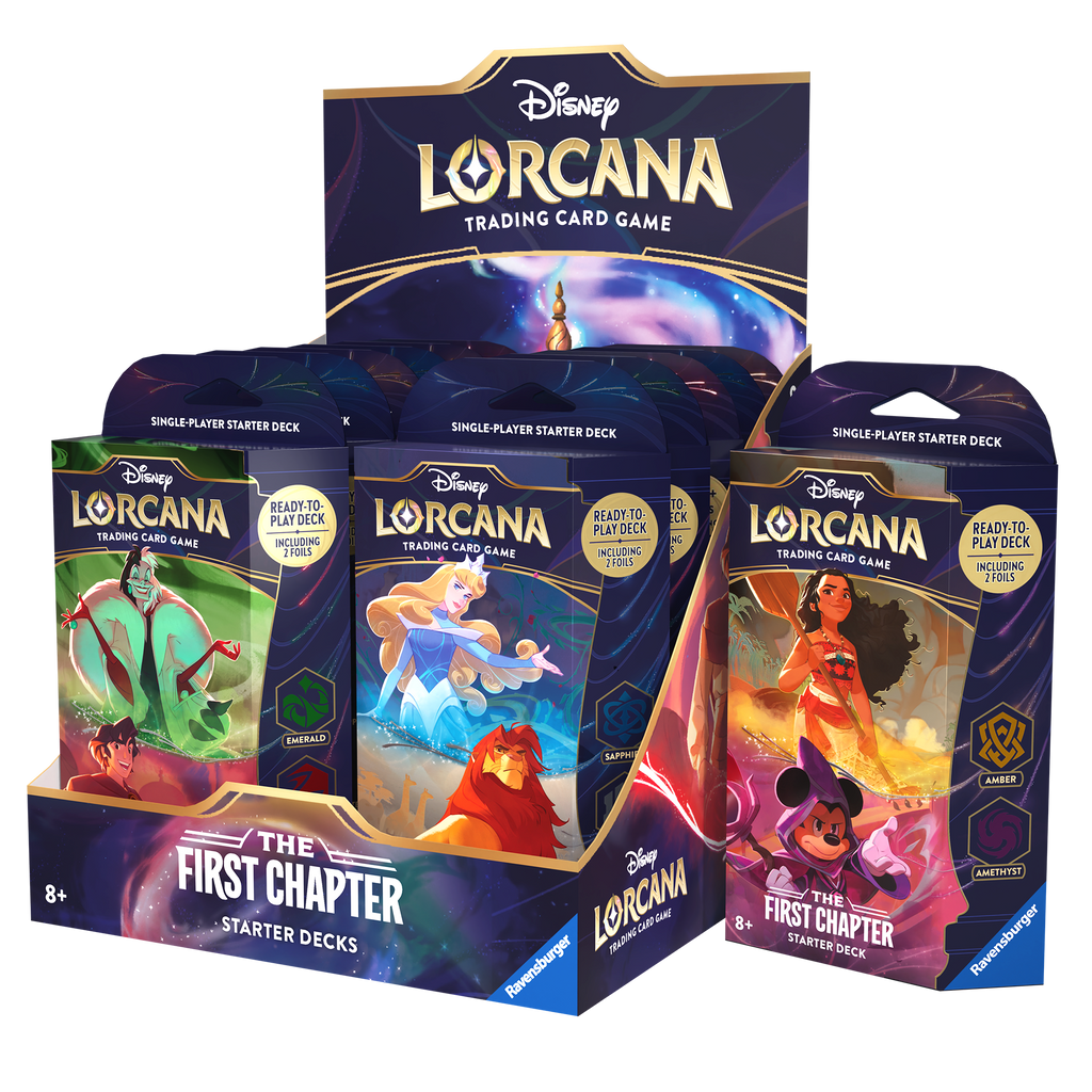 Lorcana Casual Play and Learn to Play - Saturday 25th November