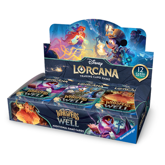 Lorcana Whispers in the Well Packrush - 13 Nov 2025