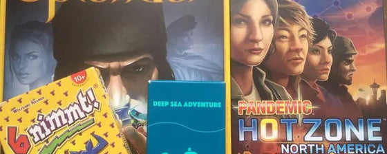 Thursday NIght Board Games 20th August 2026, 18:30