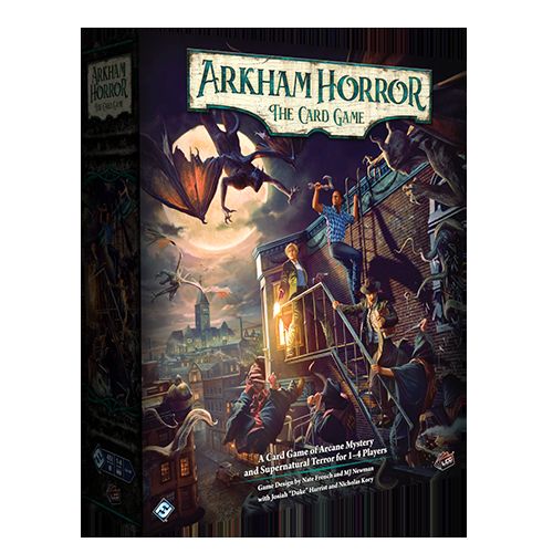 All the Arkham. All of it. Overwhelm my mind!