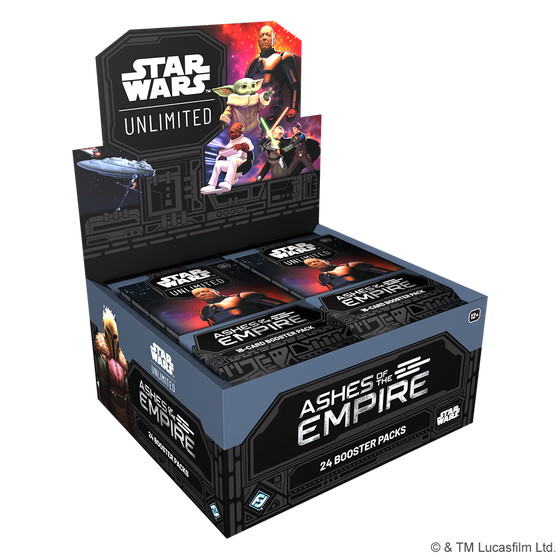 Case of Ashes of the Empire - 6 Booster Boxes - ins tore pickup only