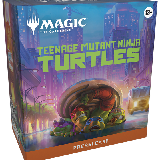 Teenage Mutant Ninja Turtles Prerelease - 28 Feb 2026