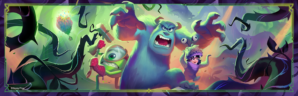 Disney Lorcana: Attack of the Vine! Weekly Play 13th August 2026