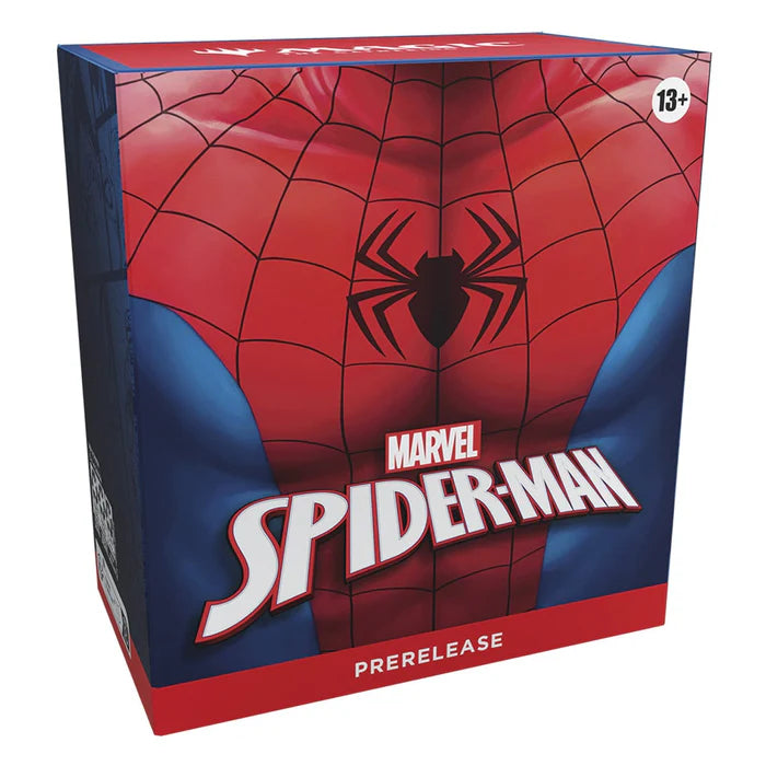 MtG Spider man prerelease box