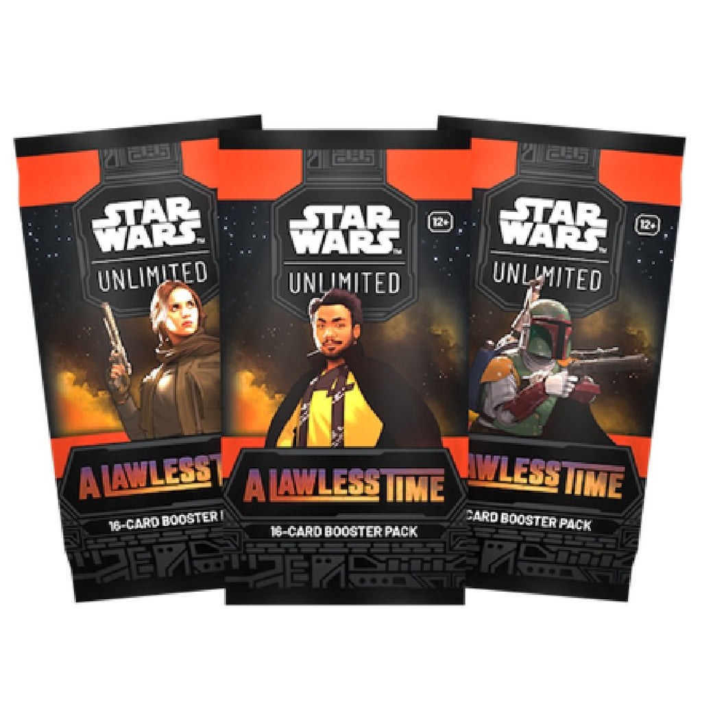 Star Wars: Unlimited A Lawless Time Booster Display