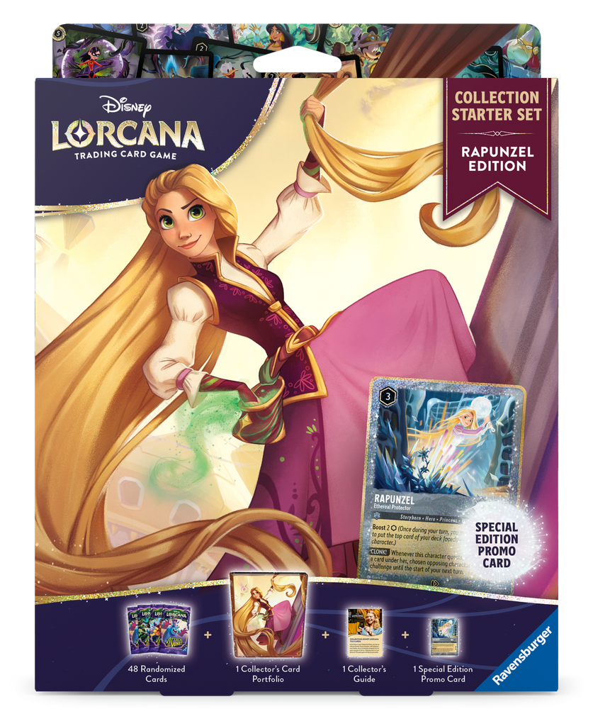 Disney Lorcana TCG - Attack of the Vine Collection Starter - Set 13