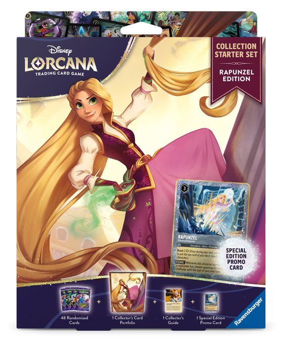 Disney Lorcana TCG - Attack of the Vine Collection Starter - Set 13