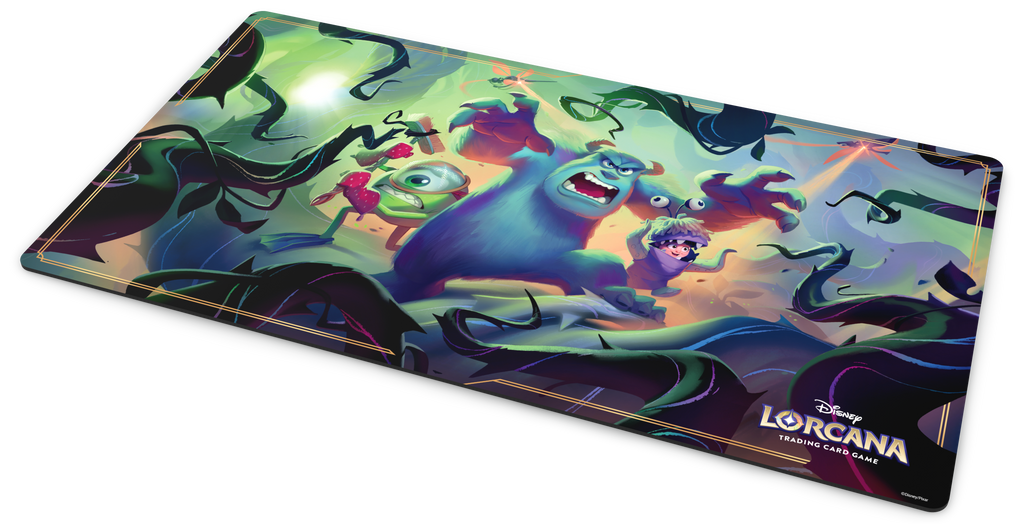 Disney Lorcana TCG - Playmat - Monsters Inc - Set 13