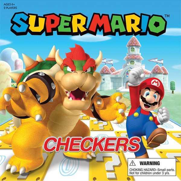 Checkers: Super Mario VS  Bowser