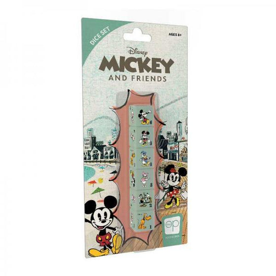 Disney Mickey and Friends Dice Set