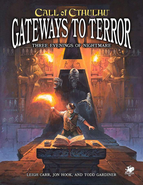 Gateways to Terror - Three Portals into Nightmare: Call of Cthulhu 7th