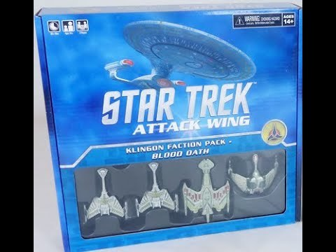 Star Trek Attack wing: Klingon Faction Pack- Blood Oath