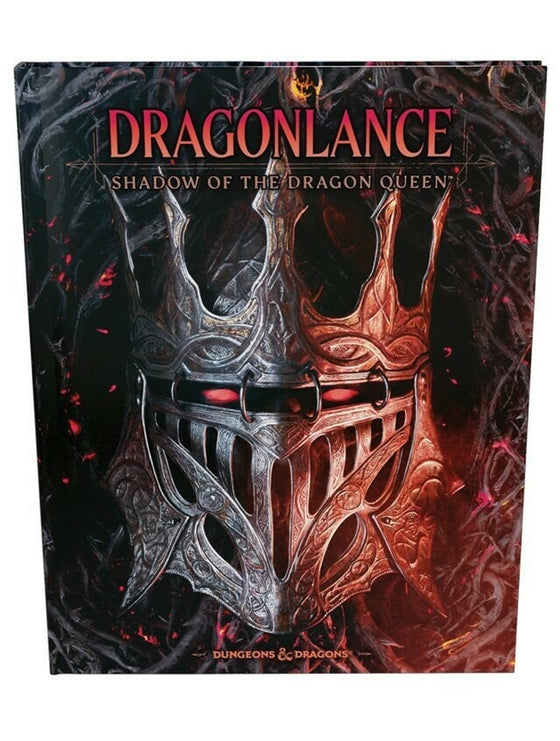 Dungeons & Dragons Dragonlance Shadow of the Dragon Queen Alt Art