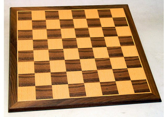12" Wooden Chessboard