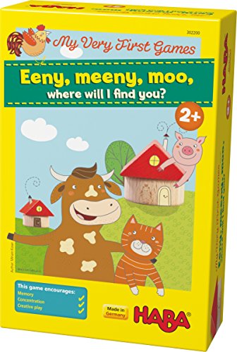 My Very First Games: Eeny, Meeny, Moo, where will I find you?