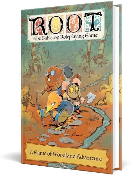 Root RPG Core Book - A game of woodland adventure