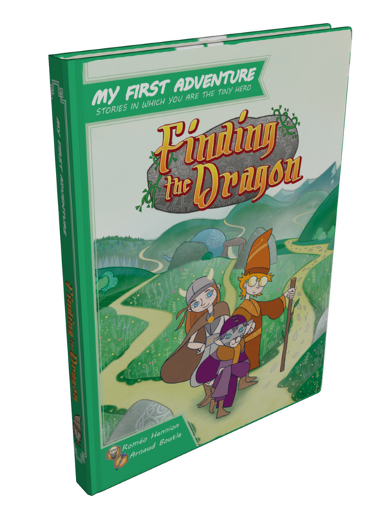 My First Adventure: Dragon
