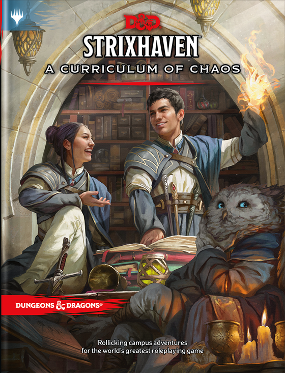 Dungeons & Dragons Strixhaven - Curriculum of Chaos
