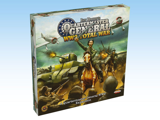 Quartermaster General: WW2 - Total War Expansion