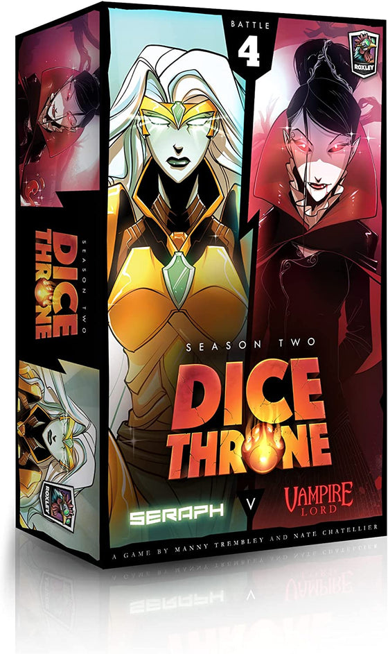 Dice Throne Season Two Seraph V Vampire Lord