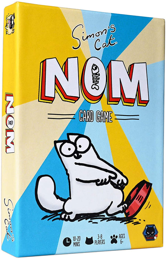 NOM: Simon's Cat Card Game