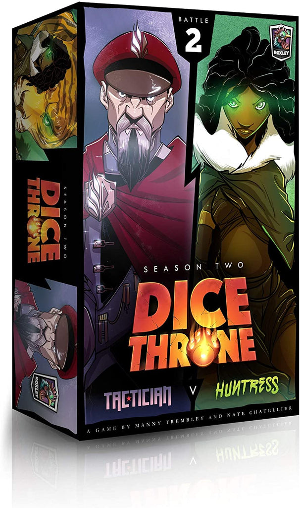 Dice Throne Season Two Tactician V Huntress