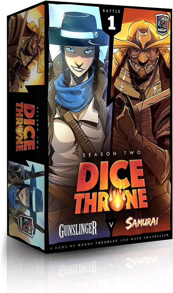 Dice Throne Season Two Gunslinger V Samurai