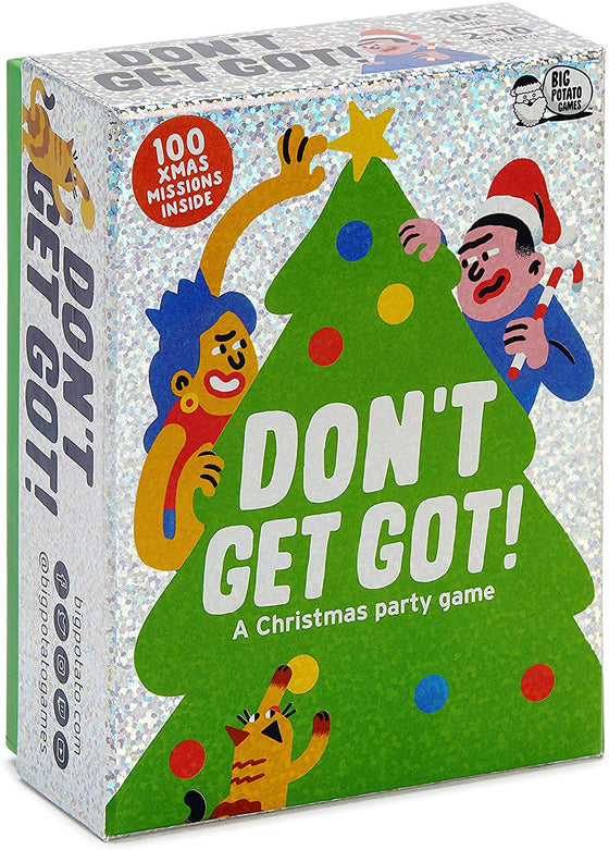 Don't Get Got!: Christmas Party Game